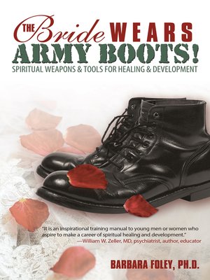 cover image of The Bride Wears Army Boots!